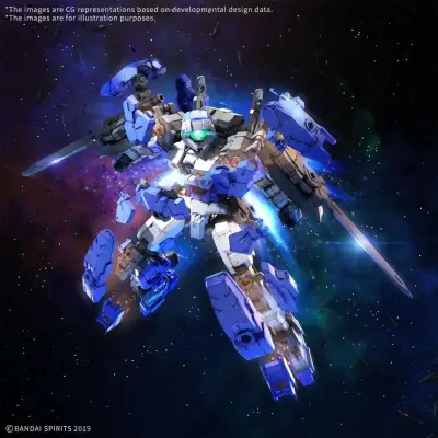 Maquette 30mm eexm 17fa full armor alto 1/144